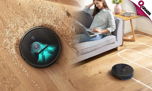 Eufy RoboVac G10 Hybrid by Anker!
